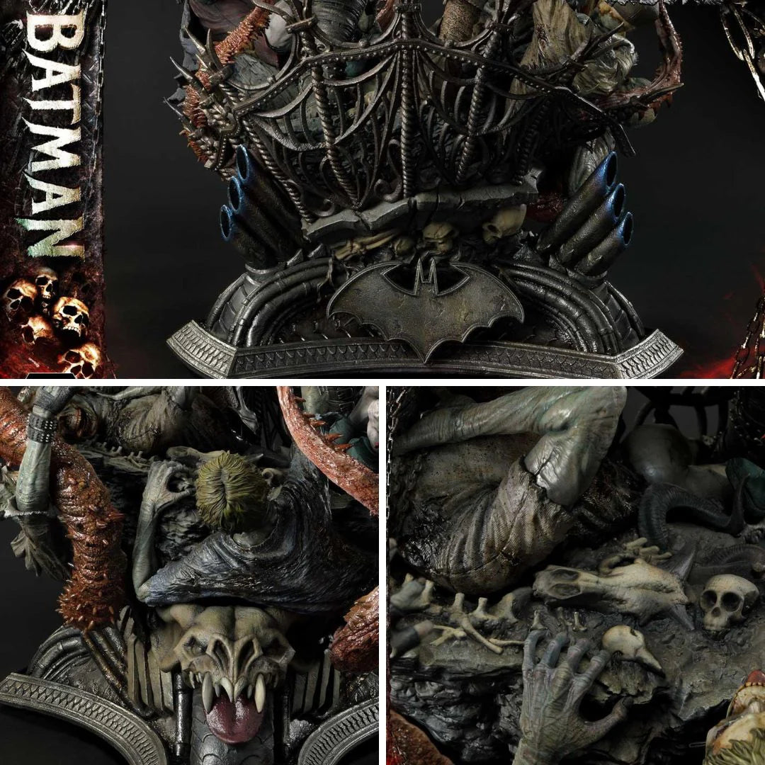 Dark Nights: Death Metal (Comics) Batman DX Bonus Version Statue By Prime1 Studios