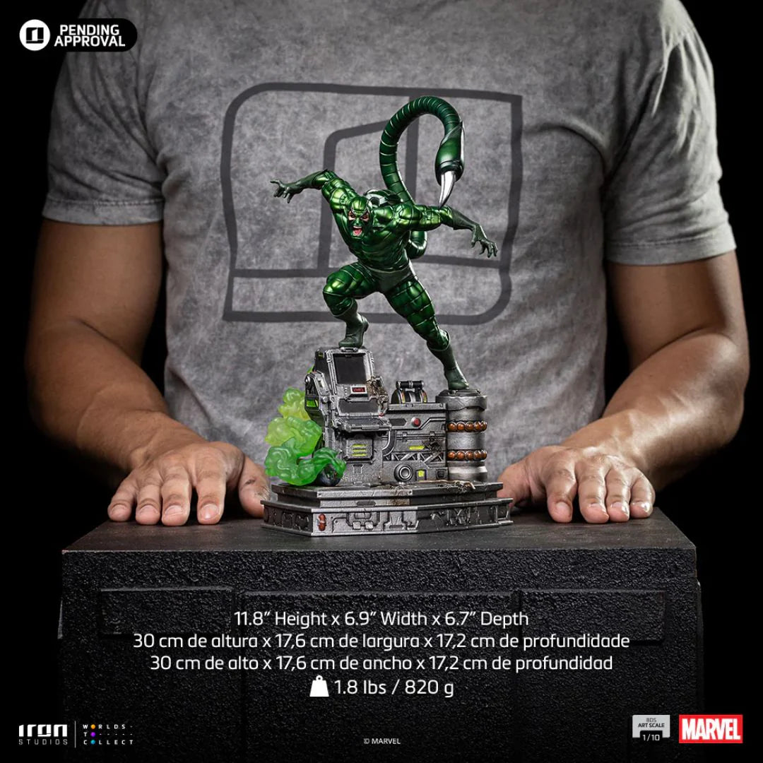 Scorpion by Iron Studios