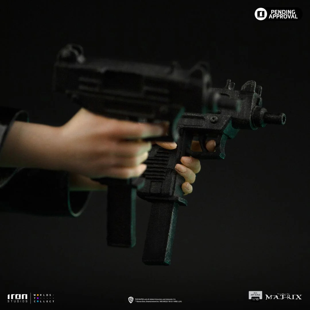 Matrix Trinity Statue By Iron Studios