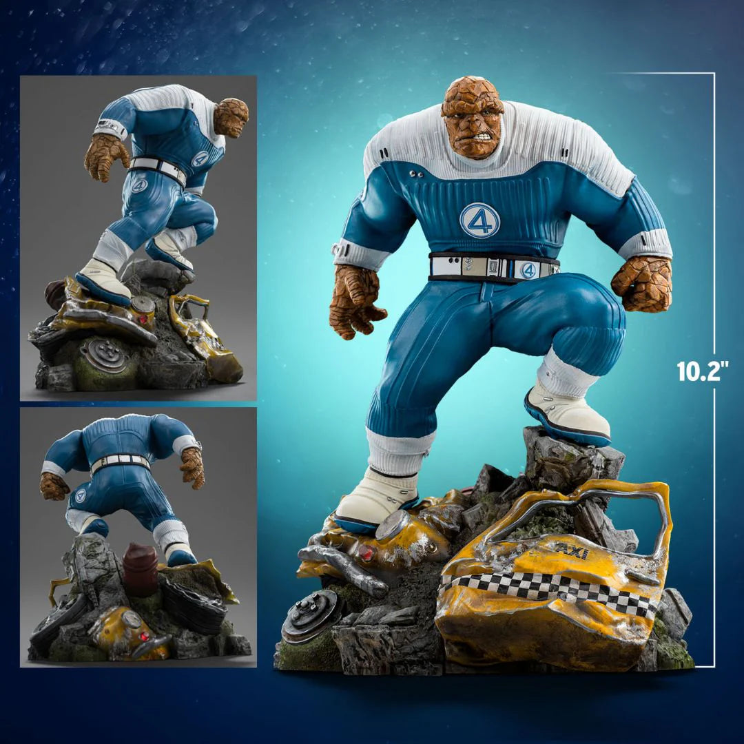 The Thing Art Scale Statue By Iron Studios