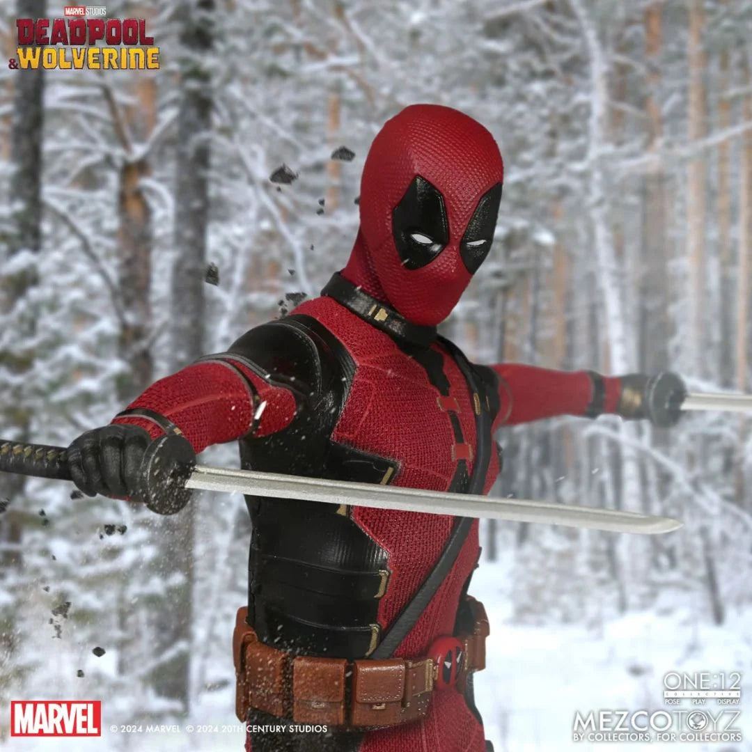 Deadpool & Wolverine: Deadpool Deluxe Edition One:12 Collective Action Figure