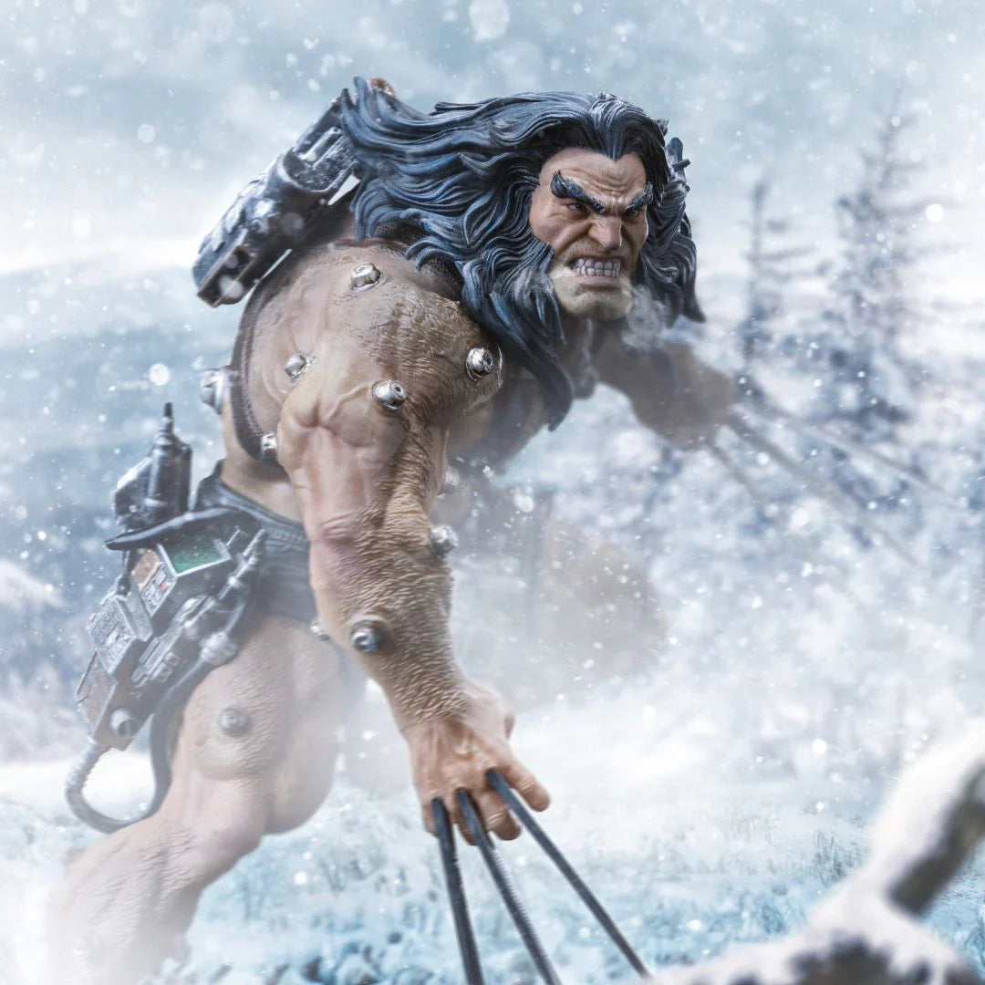 Weapon X (Wolverine 50Th Anniversary) Marvel Statue By Iron Studios