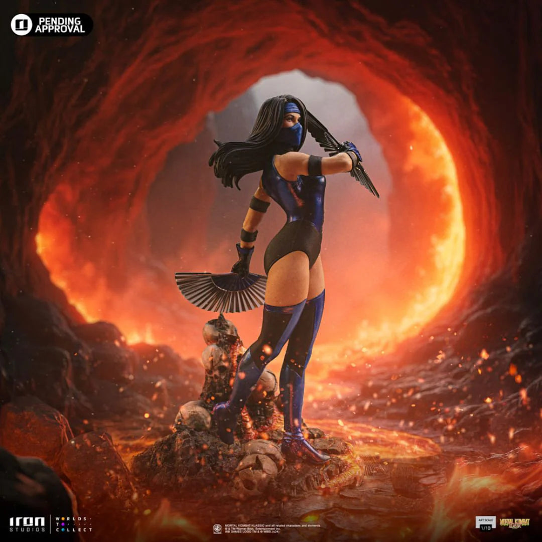 Mortal Kombat Kitana Statue By Iron Studios