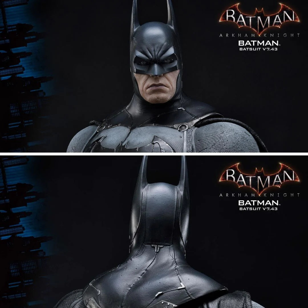Batman: Arkham Knight Batman Batsuit V7.43 Statue By Prime1 Studios