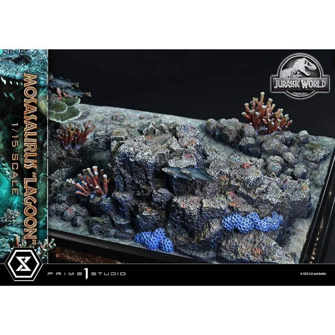 Jurassic World (Film) Mosasaurus "Lagoon" By Prime1 Studios