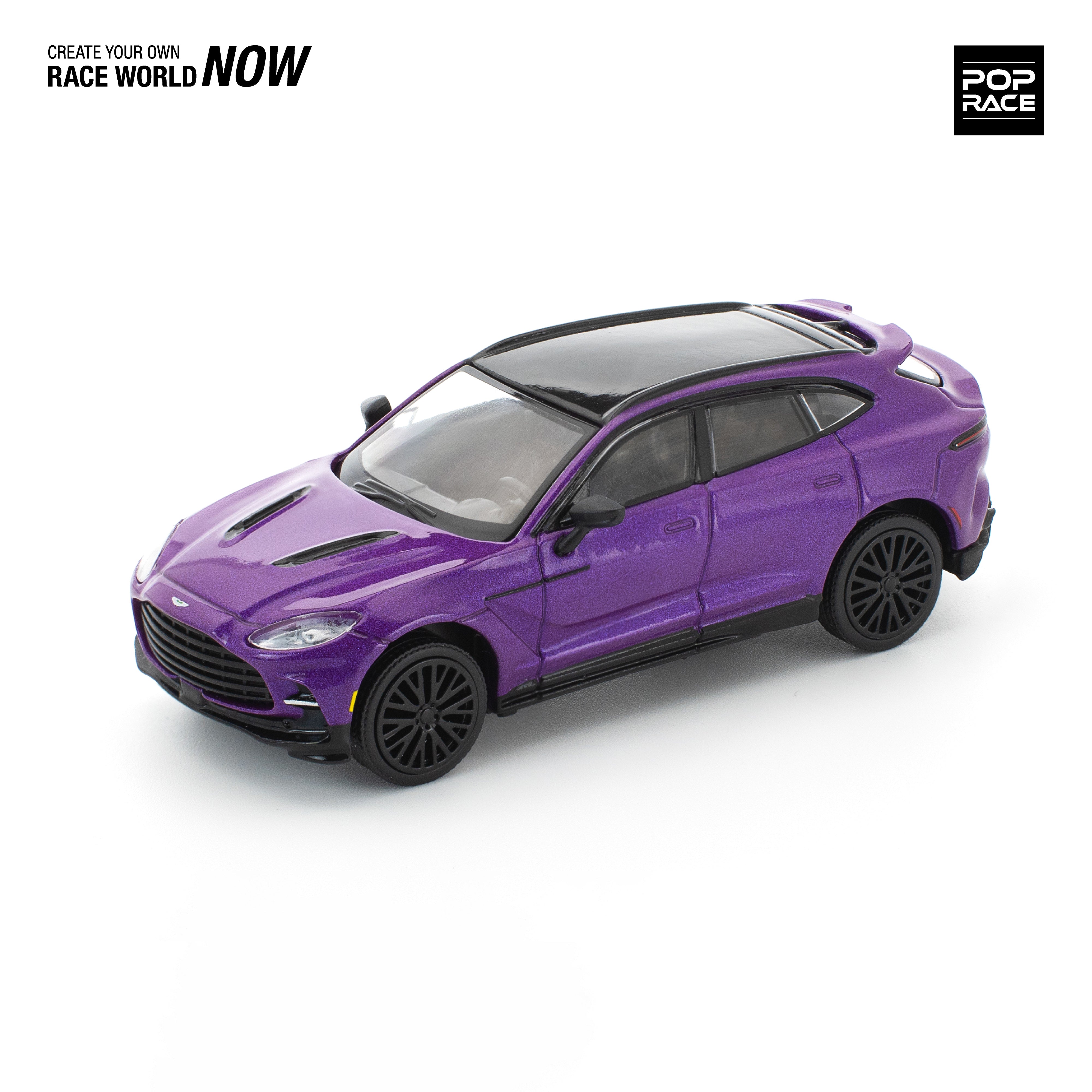 Aston Martin DBX 707 Storm Purple PR640268 by Pop Race