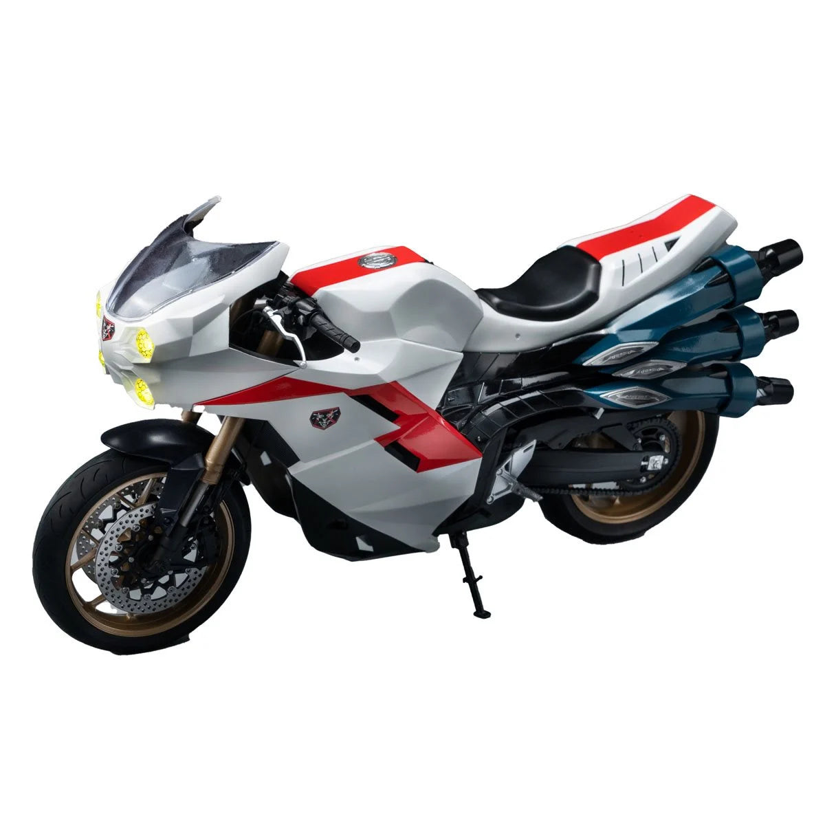 Shin Masked Rider Transformed Cyclone for Masked Rider FigZero 1:6 Scale Vehicle