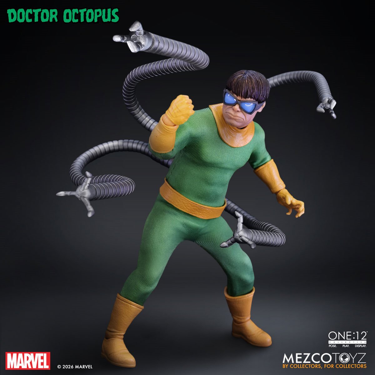 Doctor Octopus One:12 Collective Action Figure - ReRun