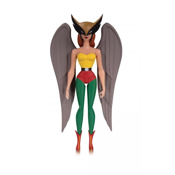 DC Justice League Animated Action Figure Hawkgirl By Mcfarlane