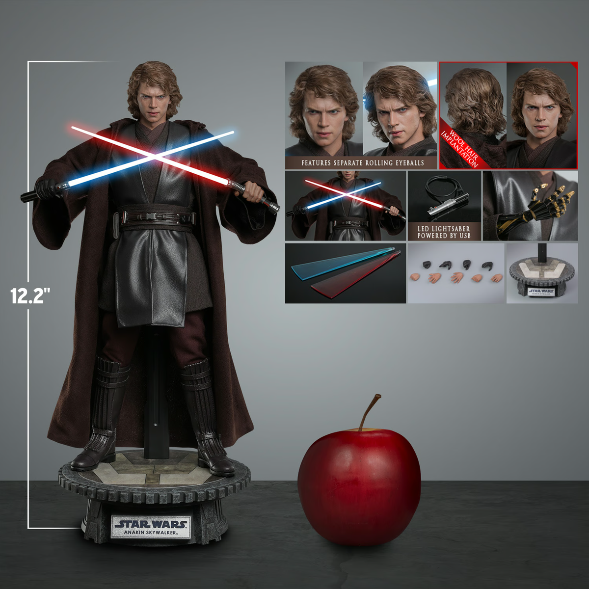 早い者勝ち Hottoys Anakin (Artisan Edition) Anakin Skywalker (Artisan Edition) Sixth Scale Figure by Hot Toys