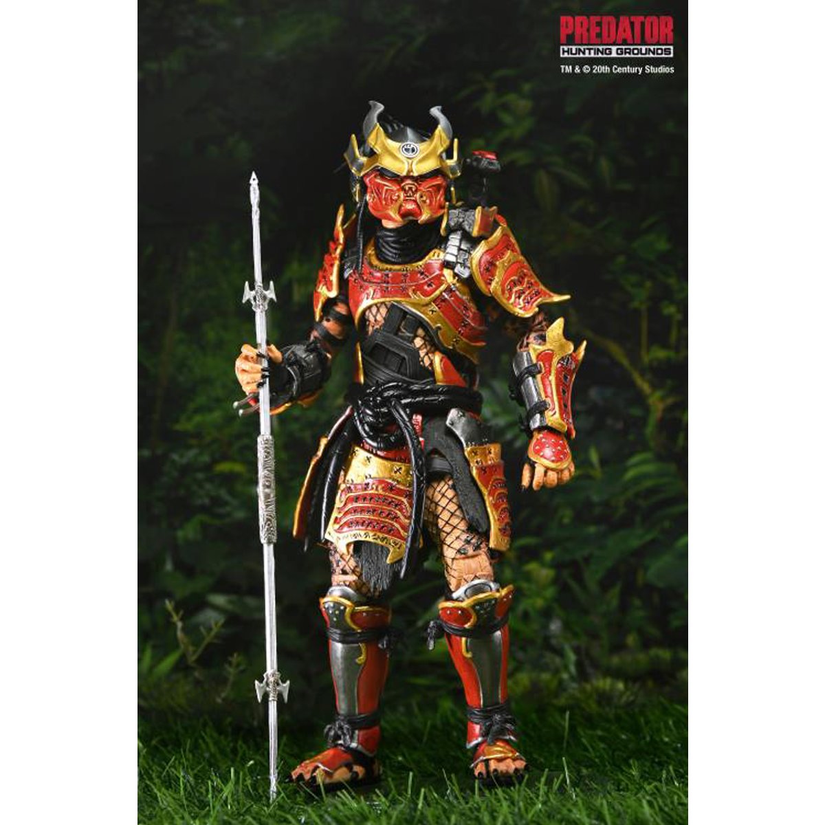 Predator Hunting Grounds Ultimate Samurai Predator Action Figure From Neca