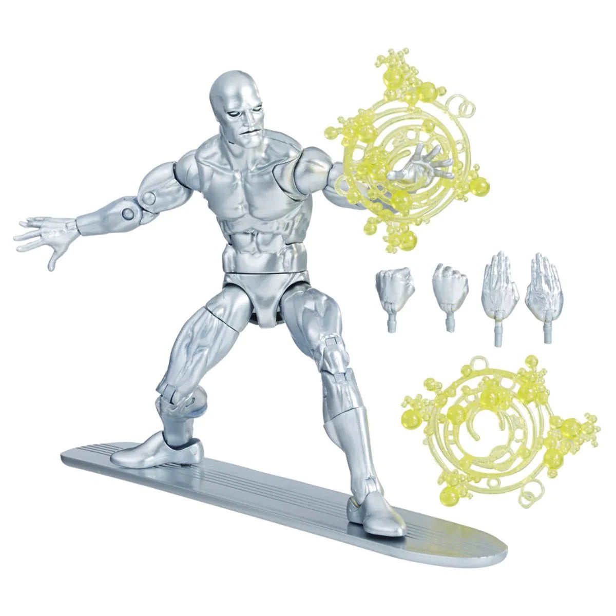 Marvel Legends Series Silver Surfer Action Figure