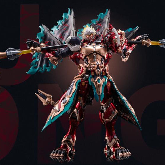 Honor of Kings Wukong Mecha Action Figure