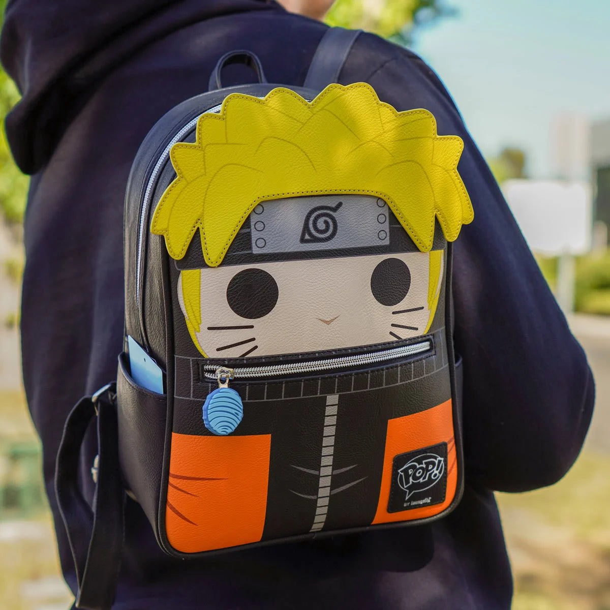 Naruto Pop! by Loungefly Mini-Backpack - Convention Exclusive