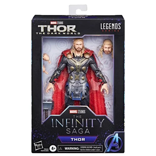 Thor: The Dark World Marvel Legends Thor Action Figure