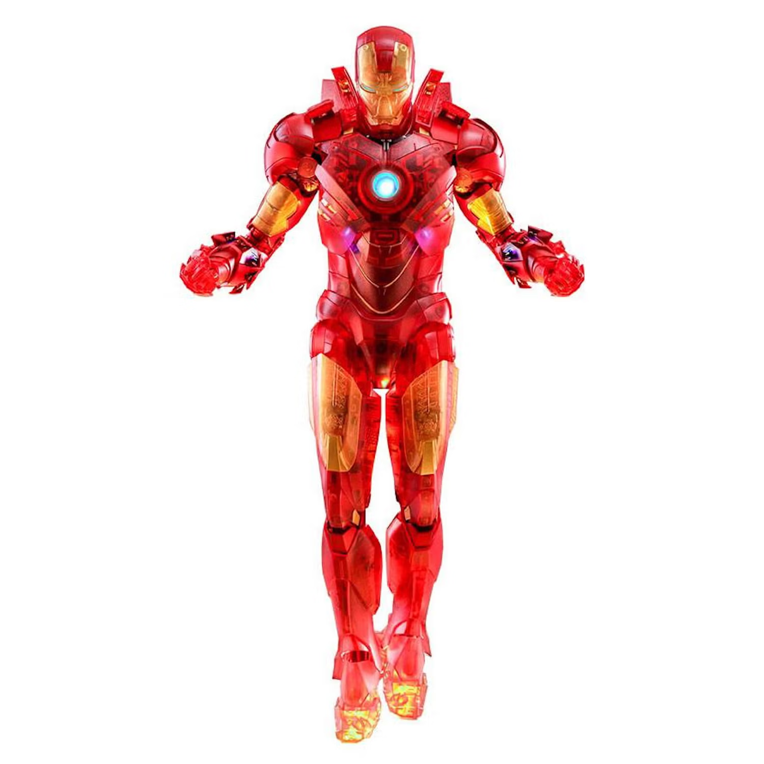 Iron Man Mark IV (Holographic Version) 1/6 Figure By Hot Toys