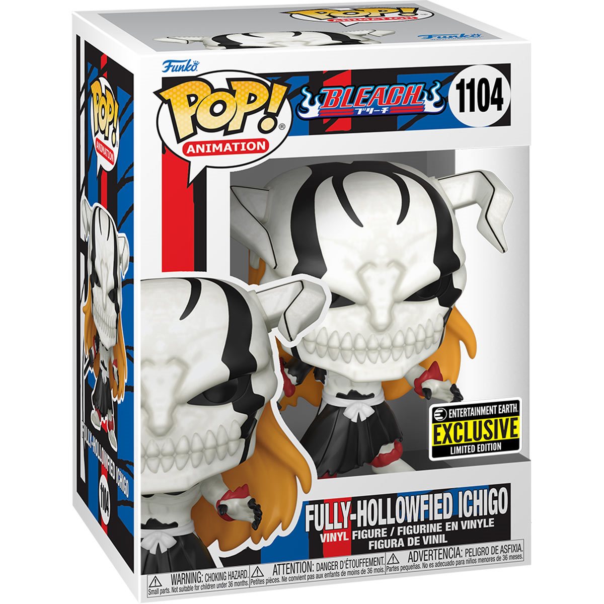 Bleach Fully Hollowfied Ichigo Vinyl Figure EE Exclusive By Funko Pop!