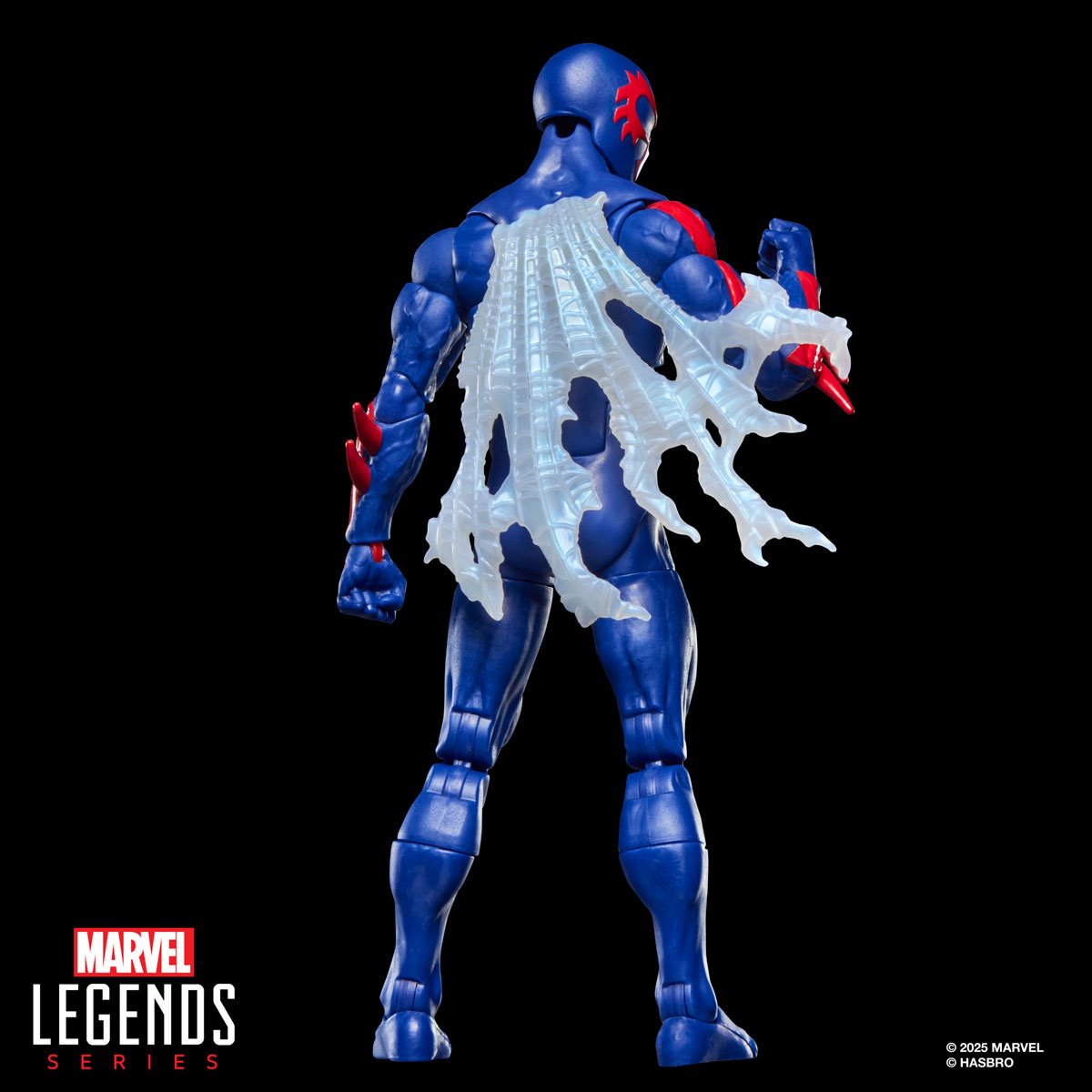 Spider-Man Marvel Legends Retro Cardback Spider-Man 2099 Action Figure