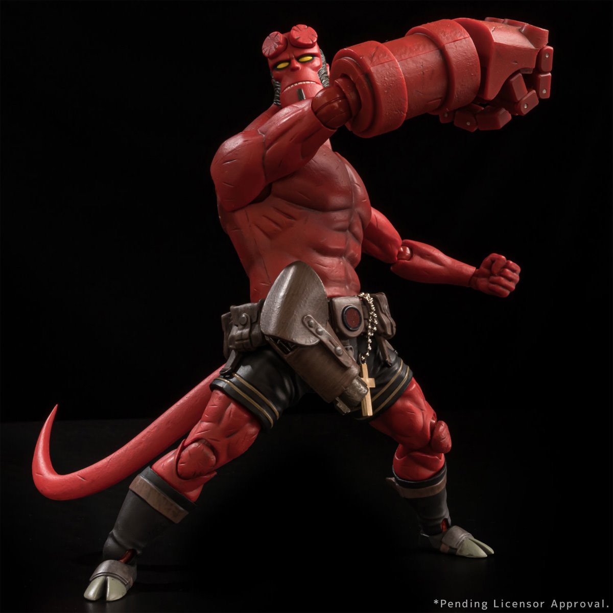 Hellboy 30th Anniversary 1:12 Scale Action Figure