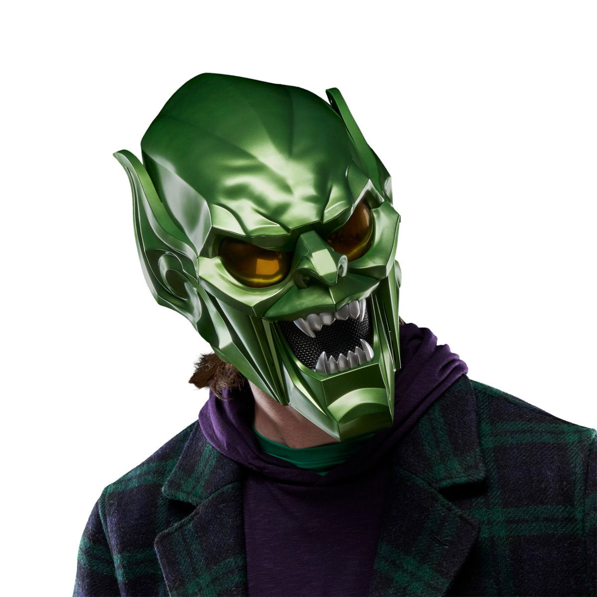 Marvel Legends Green Goblin (Spider-Man: No Way Home) Helmet Prop Replica