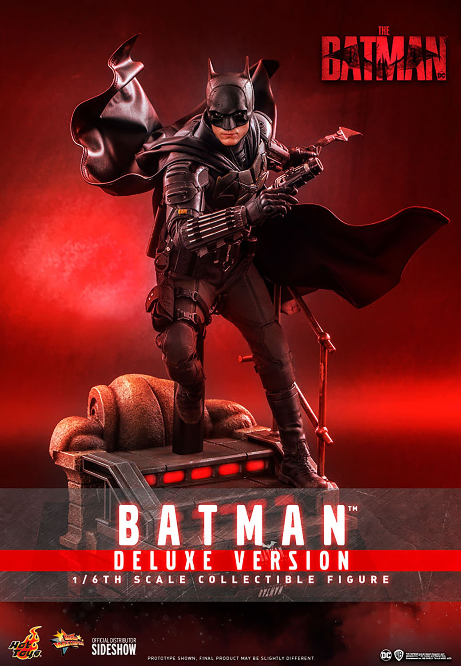 BATMAN (DELUXE VERSION) Sixth Scale Figure by Hot Toys