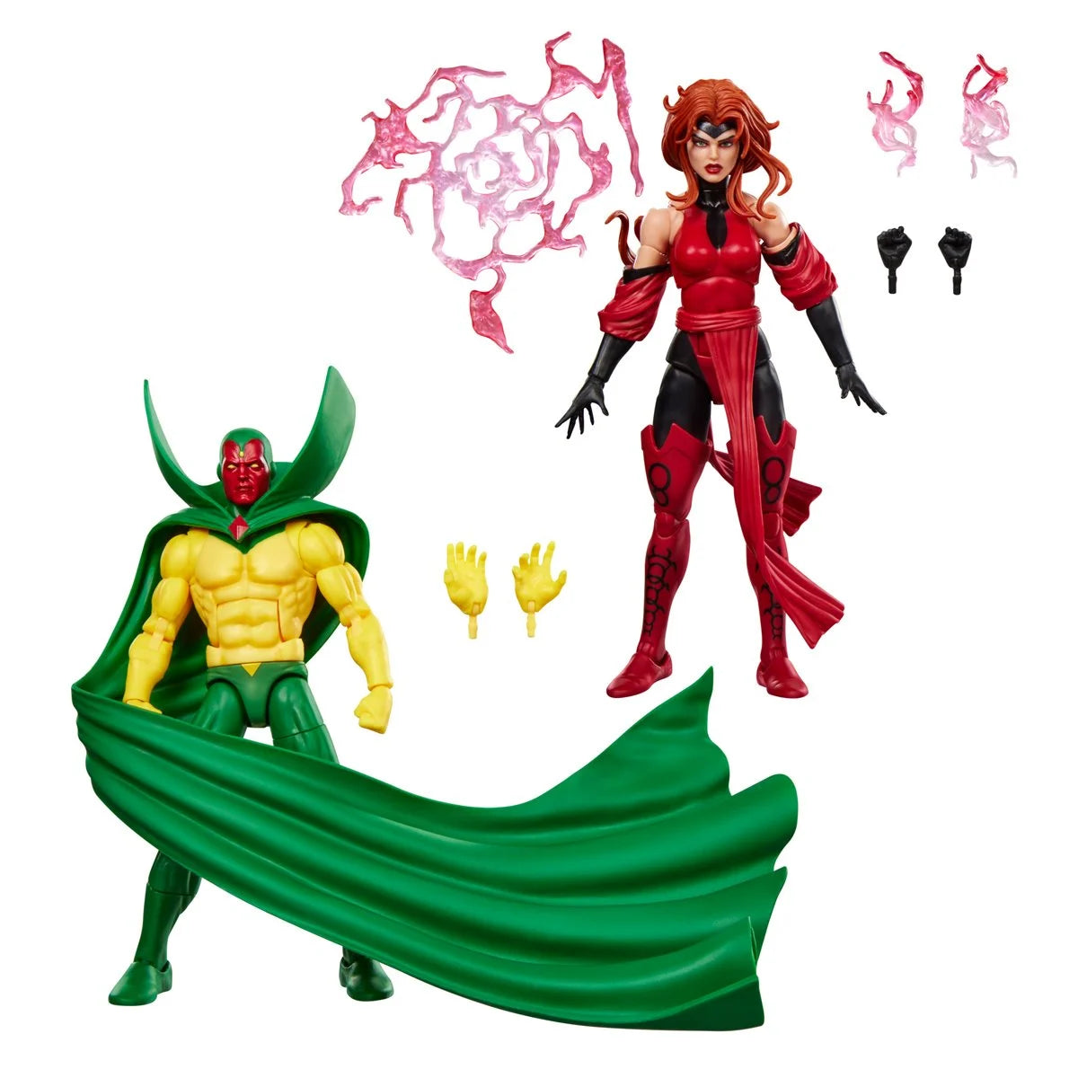 Avengers: The Crossing Marvel Legends Vision & Scarlet Witch Action Figures