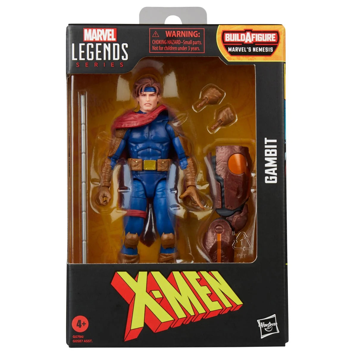 X-Men Marvel Legends Age of Apocalypse Gambit Action Figure