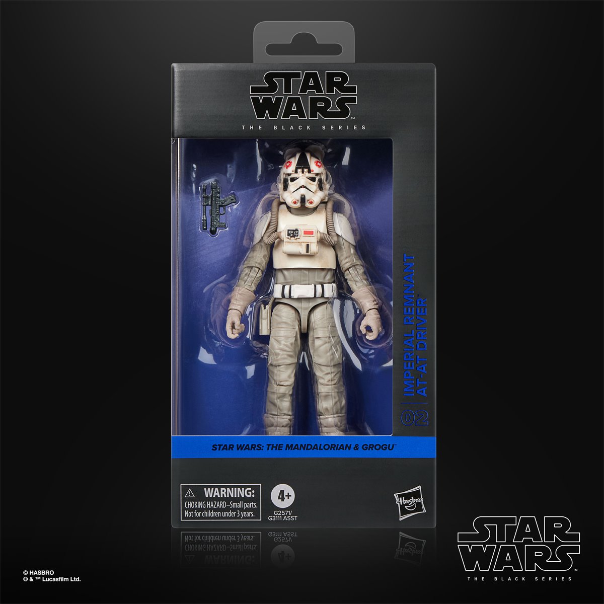 Star Wars The Black Series The Mandalorian & Grogu Imperial Remnant AT-AT Driver Action Figure