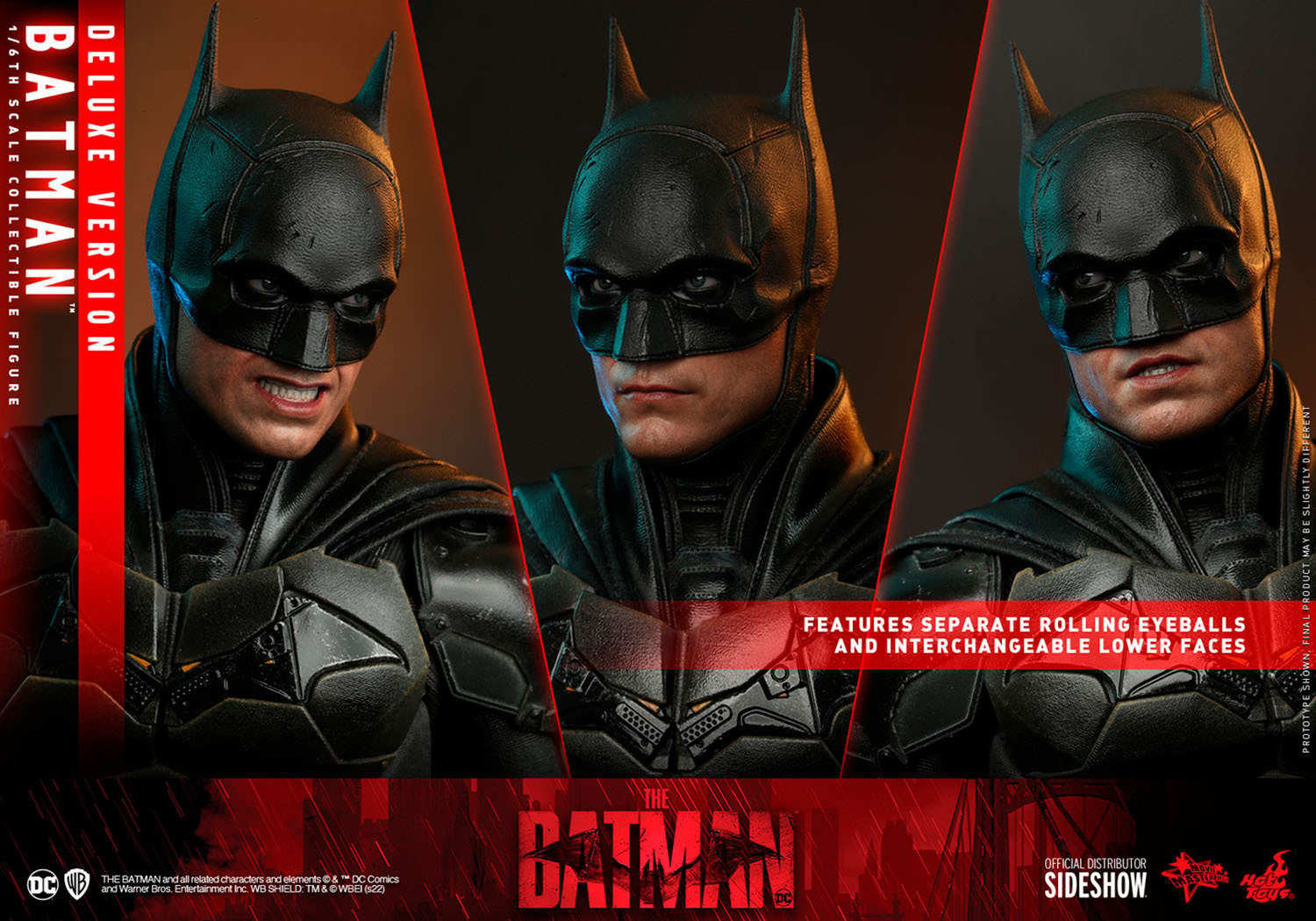 BATMAN (DELUXE VERSION) Sixth Scale Figure by Hot Toys