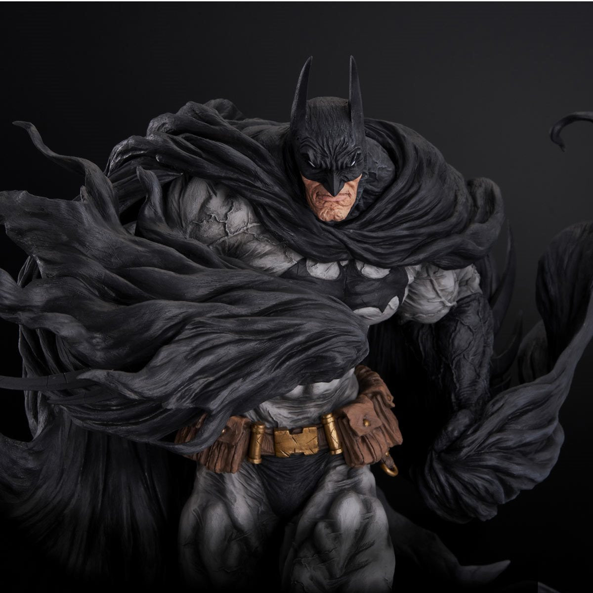 DC Sofbinal Batman Heavy Black Version PX Previews Exclusive