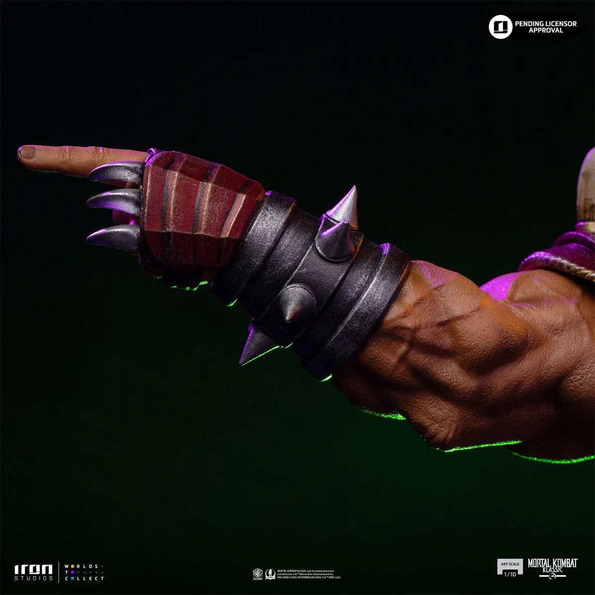 Mortal Kombat Shao Kahn Emperor of Outworld Limited Edition Statue By Iron Studios