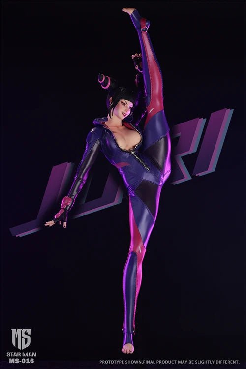Star Man Jessica Straus (Juri) Action Figure