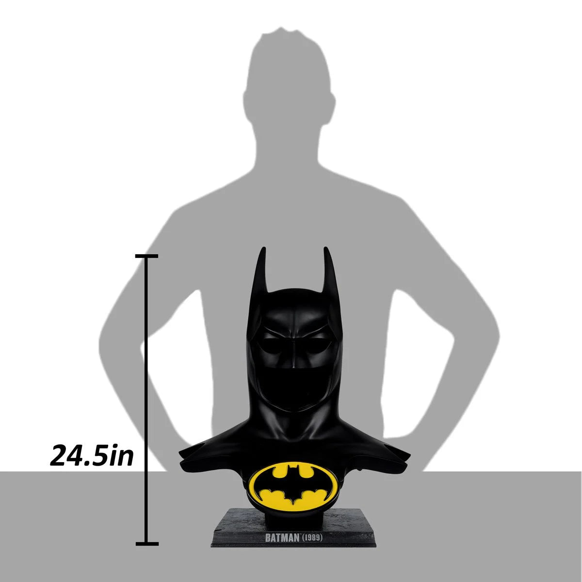 DC Direct Batman 1989 1:1 Scale Cowl Replica