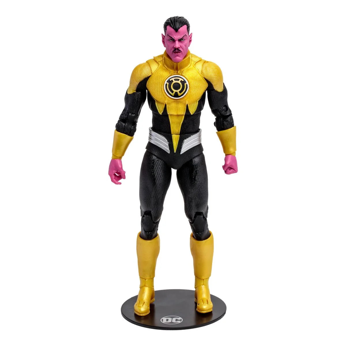 Sinestro Corps Wars  Collector Edition 7" Figure By McFarlane