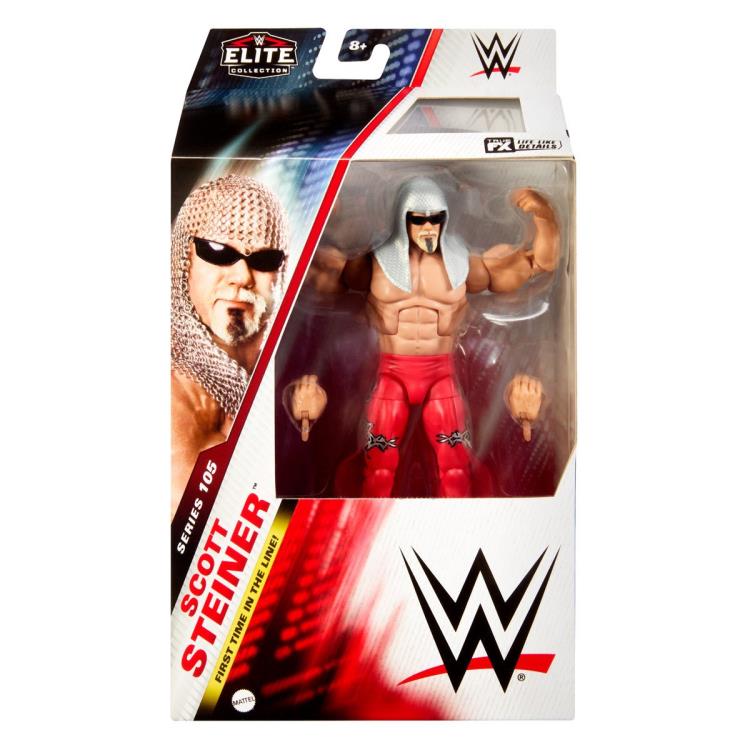 WWE Elite Collection Series 105 Scott Steiner