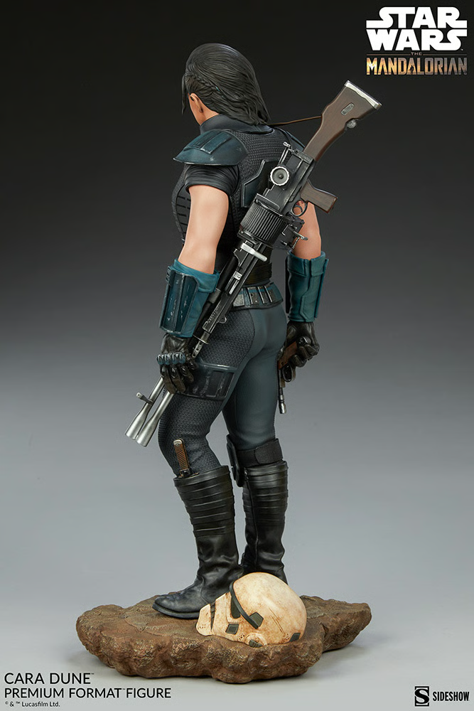 The Mandalorian Cara Dune Premium Format Figure by Sideshow Collectibles