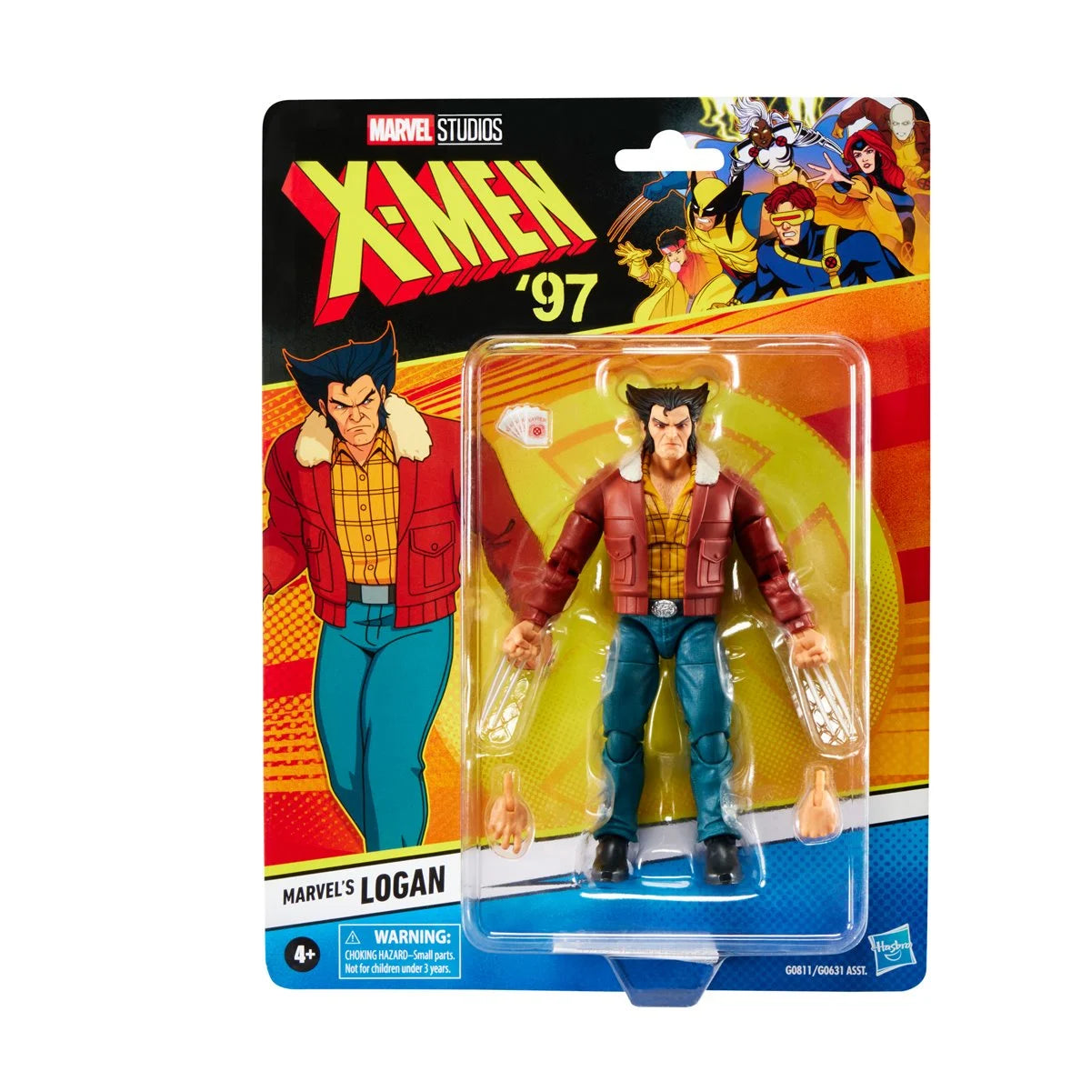 X-Men 97 Marvel Legends Logan Action Figure