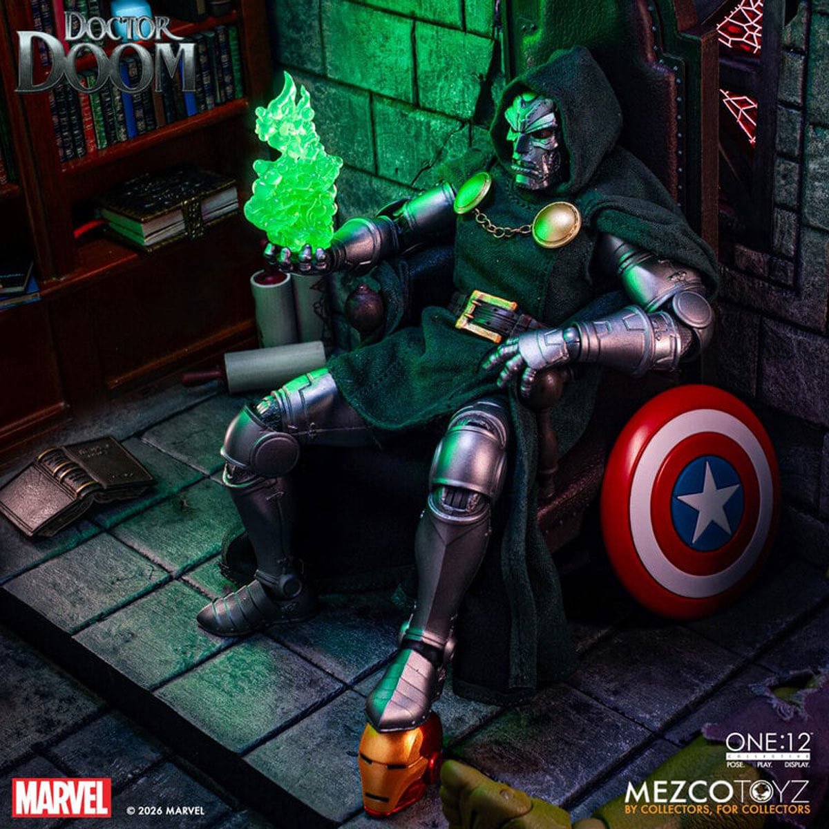 Doctor Doom One:12 Collective Action Figure