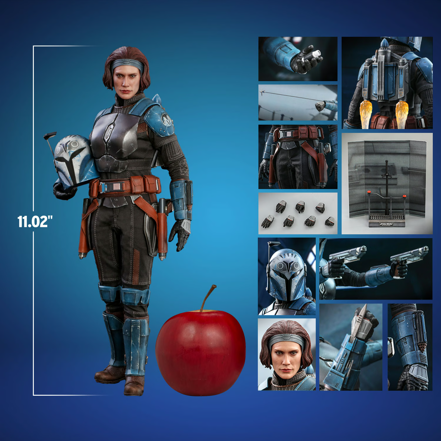 Bo-Katan Kryze™ Sixth Scale Figure by Hot Toys