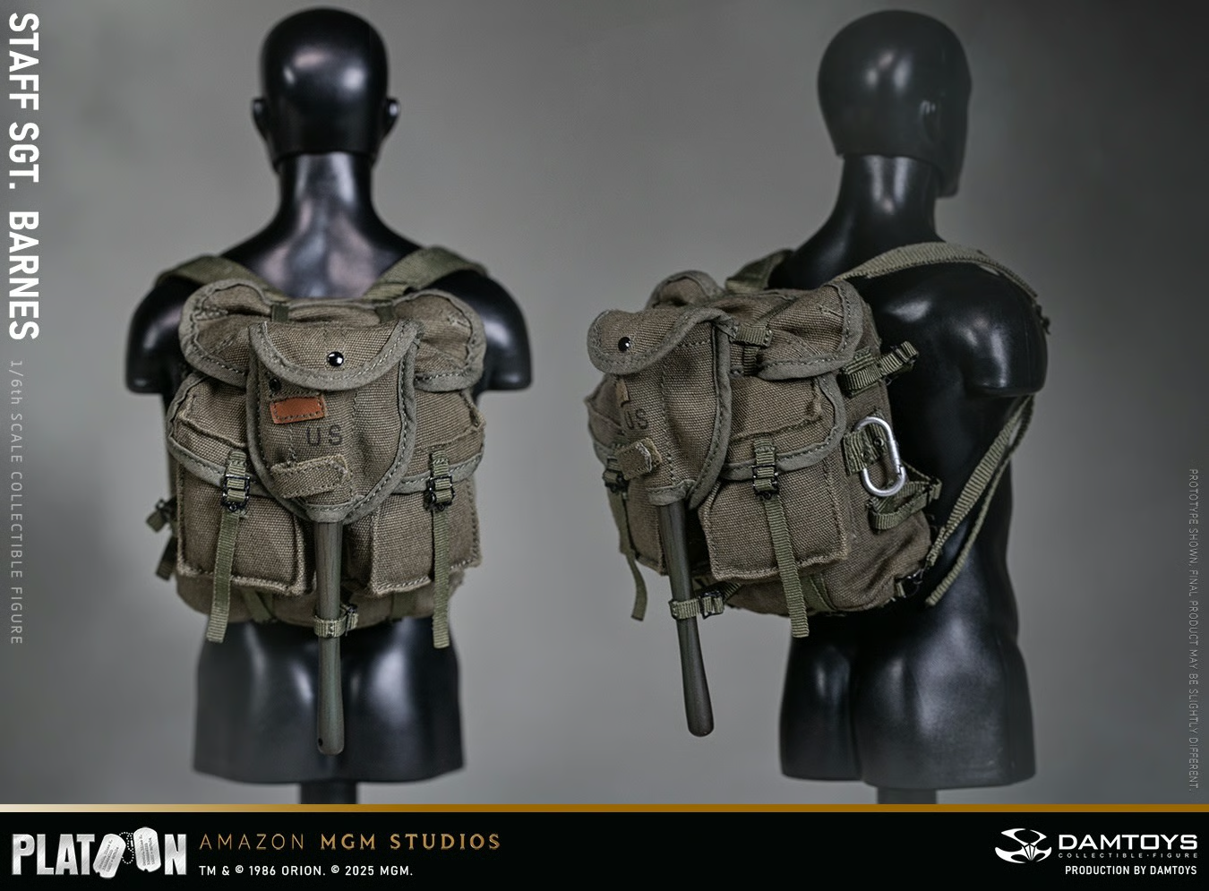 Staff Sergeant Barnes Sixth Scale Figure by Damtoys