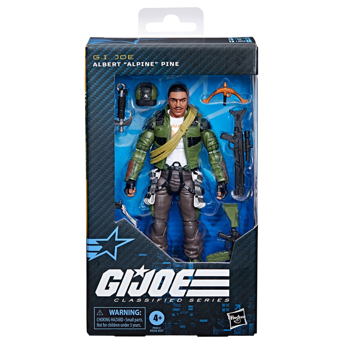 G.I. Joe Classified Albert Alpine Pine Action Figure