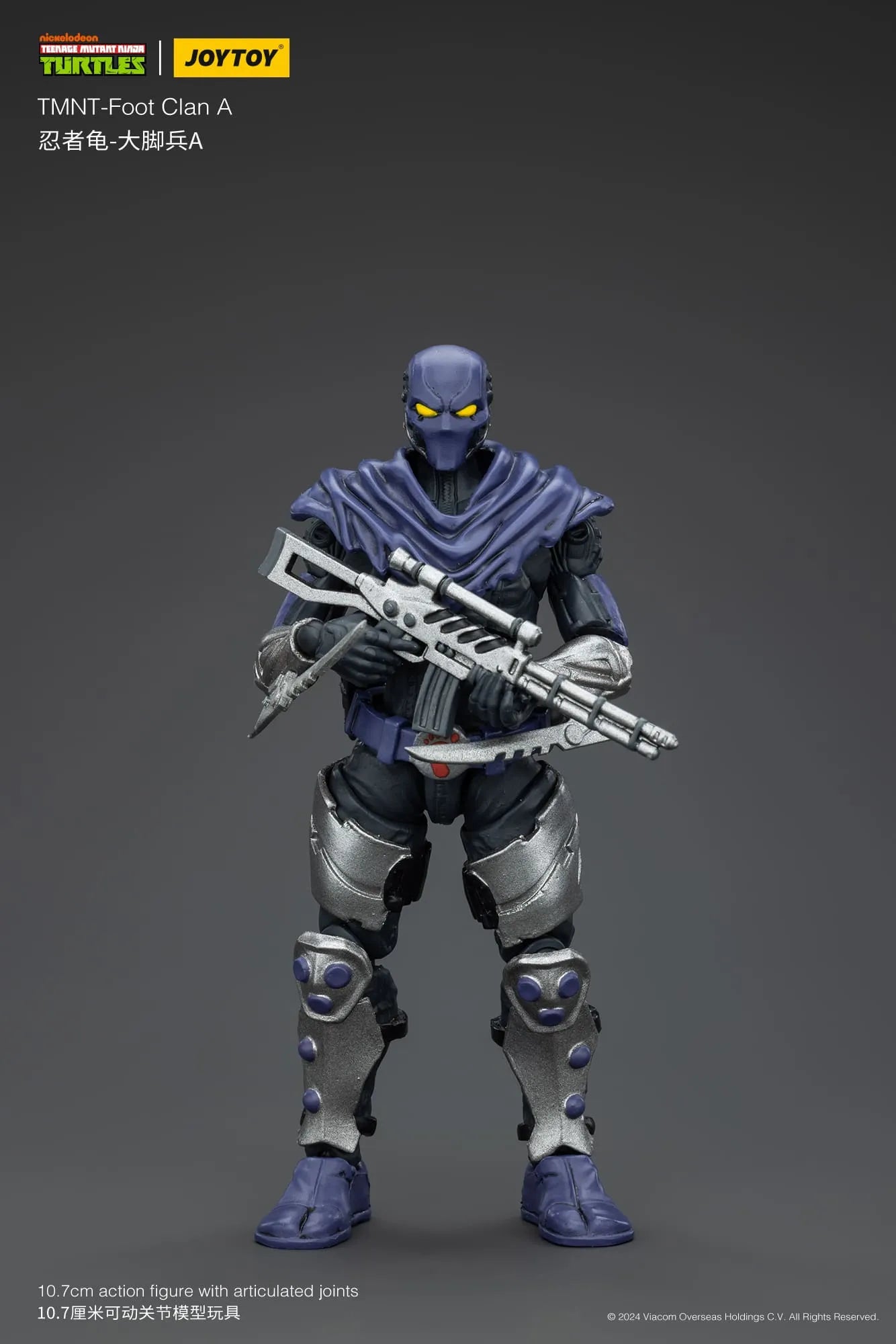 TMNT Foot Clan A Action Figure By Joytoy