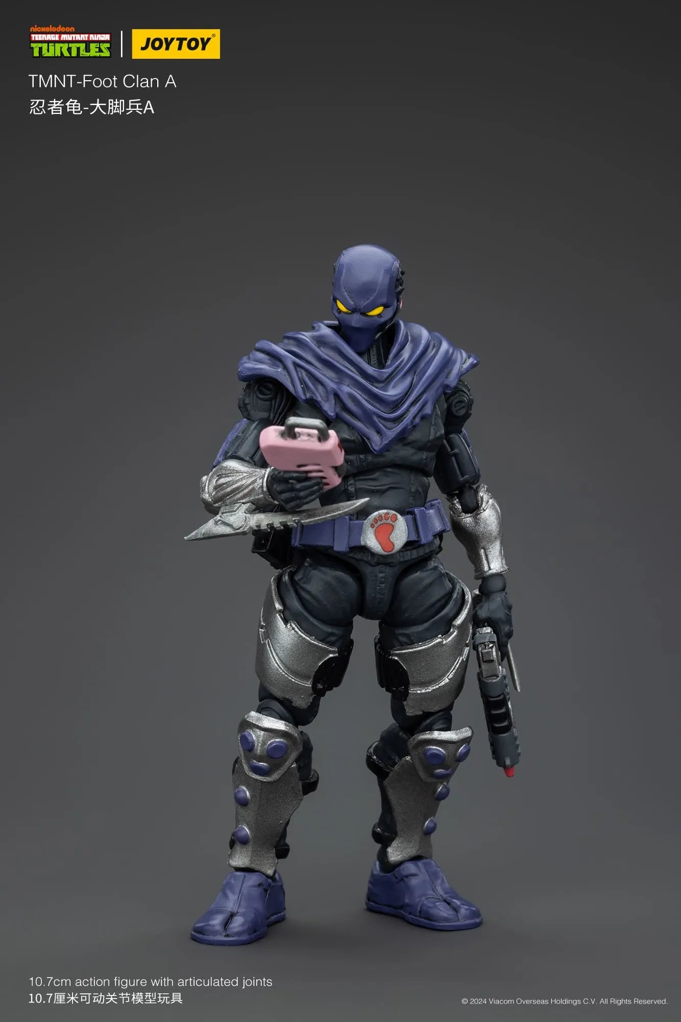 TMNT Foot Clan A Action Figure By Joytoy