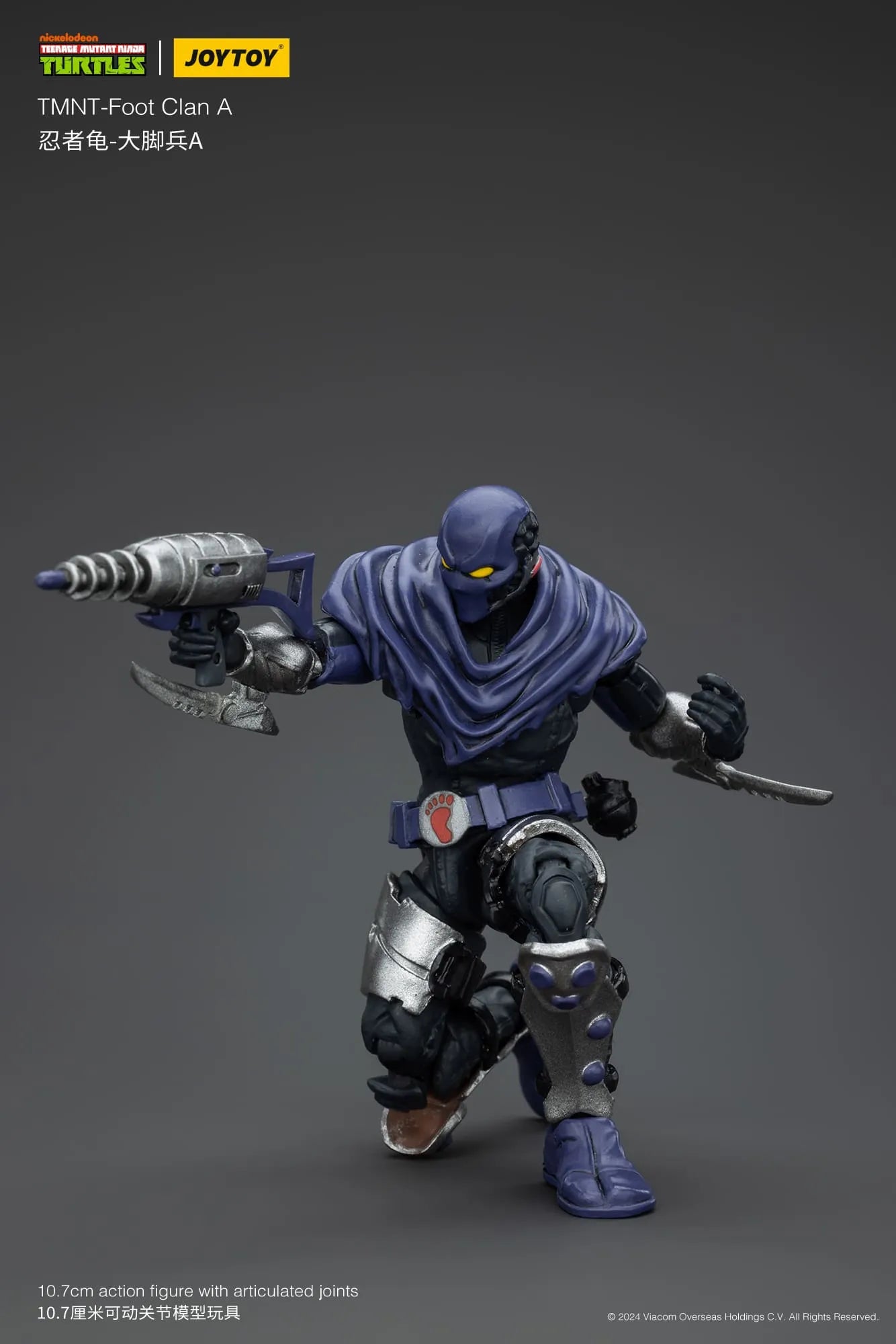 TMNT Foot Clan A Action Figure By Joytoy