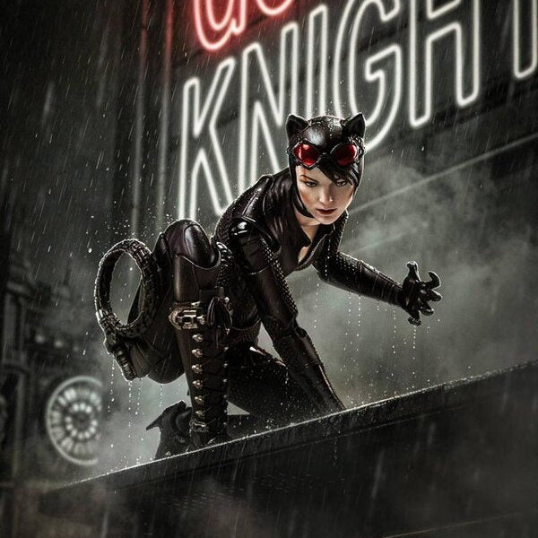 UPFinegures Batman: Arkham Knight - Catwoman 1/12 Action Figure