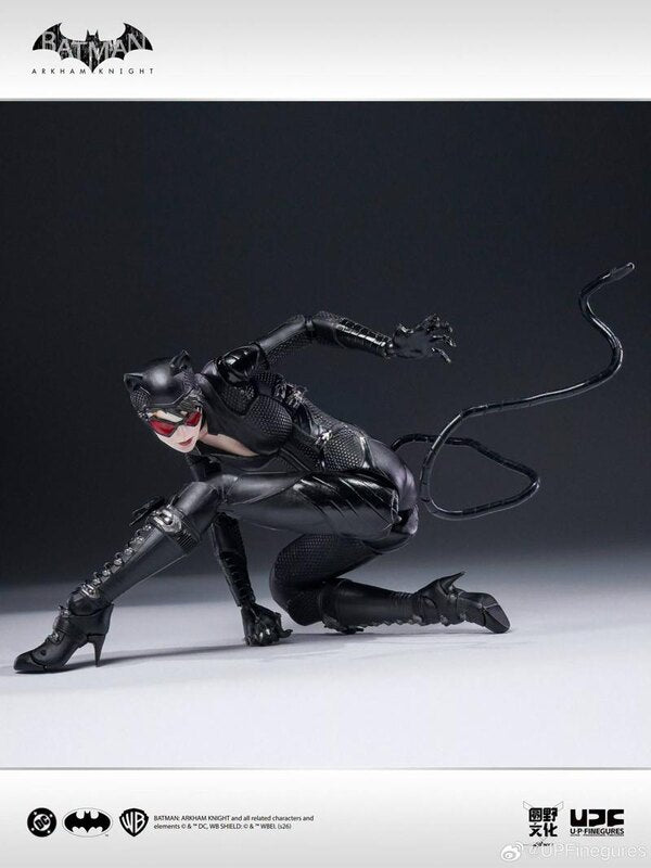 [Pre-Order Deposit] UPFinegures Batman: Arkham Knight - Catwoman 1/12 Action Figure