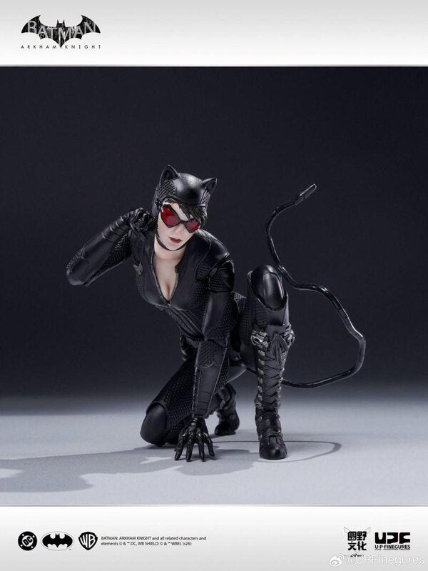[Pre-Order Deposit] UPFinegures Batman: Arkham Knight - Catwoman 1/12 Action Figure