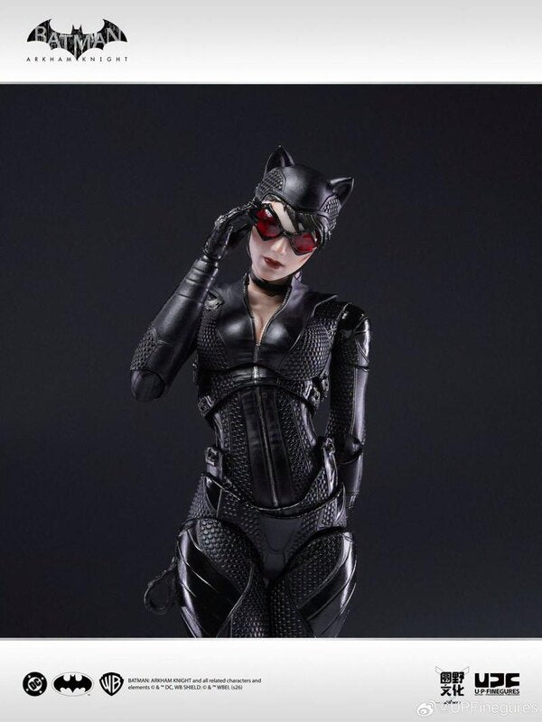 [Pre-Order Deposit] UPFinegures Batman: Arkham Knight - Catwoman 1/12 Action Figure
