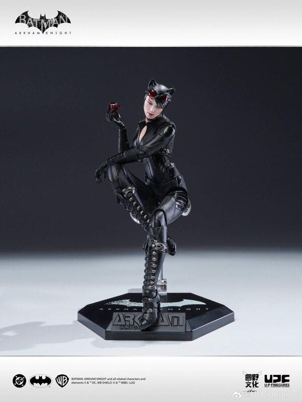 UPFinegures Batman: Arkham Knight - Catwoman 1/12 Action Figure