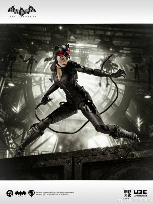UPFinegures Batman: Arkham Knight - Catwoman 1/12 Action Figure